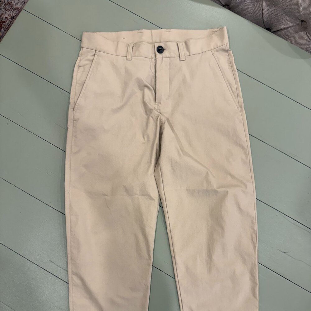 Lululemon Relaxed Tapered Trousers
